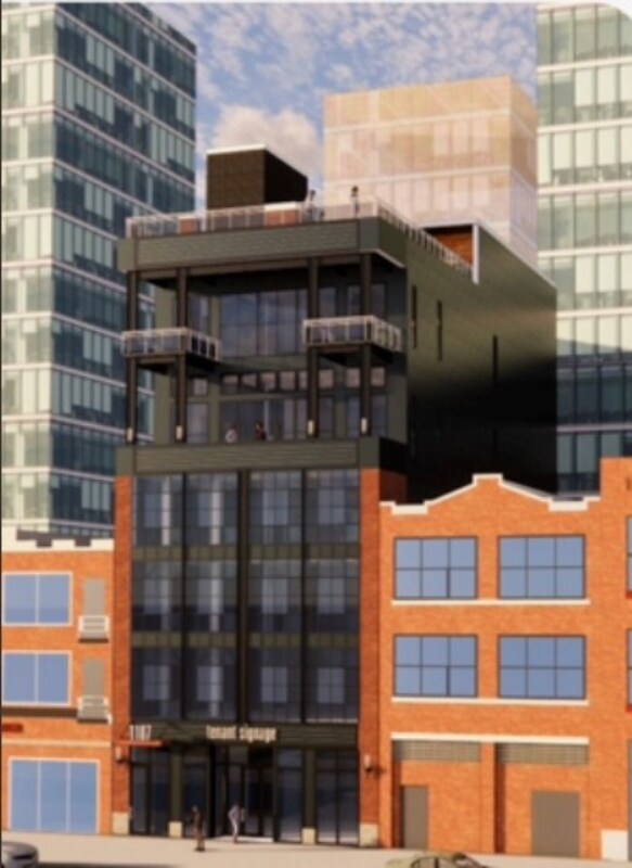 1105-1107 W Fulton St, Chicago, IL for lease Building Photo- Image 1 of 6