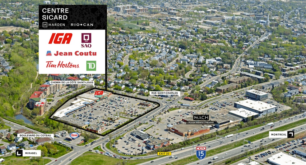 210 Rue Saint-Charles, Sainte-therese, QC for lease - Building Photo - Image 2 of 2