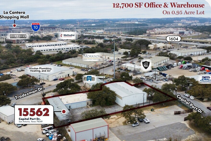 15562 Capital Port Dr, San Antonio, TX à louer - Aérien - Image 3 de 45
