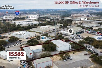 Plus de détails pour 15562 Capital Port Dr, San Antonio, TX - Industriel à louer