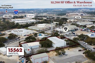 Plus de détails pour 15562 Capital Port Dr, San Antonio, TX - Industriel à vendre