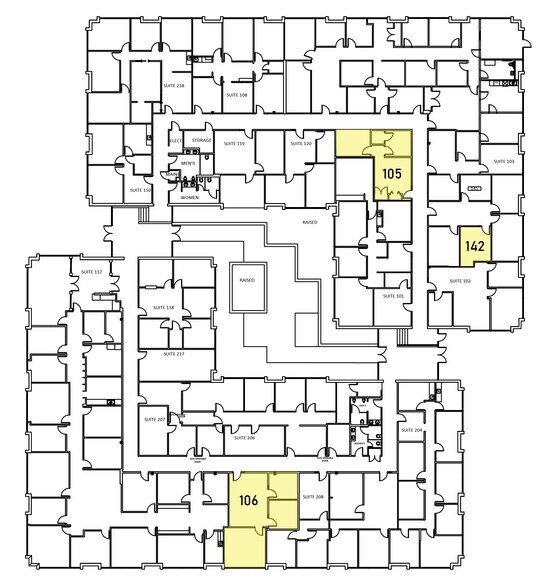 1121 E Southeast Loop 323, Tyler, TX à louer - Plan d’étage - Image 2 de 8