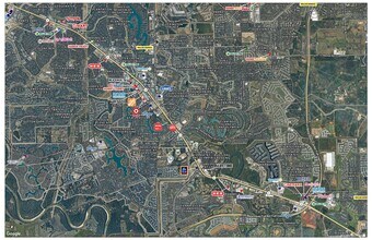 6850 Highway 6, Missouri City, TX - Aerial  map view - Image1