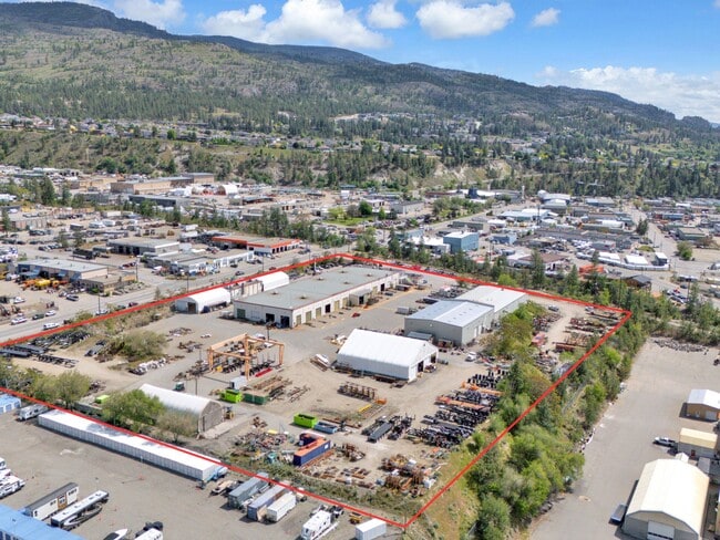 Plus de détails pour 575 Page Av, Penticton, BC - Terrain à vendre