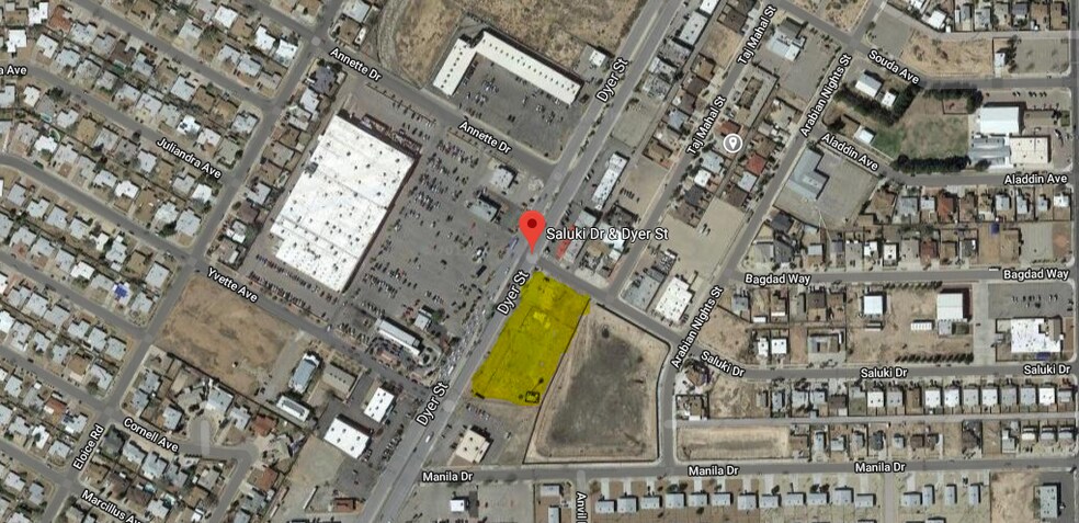 Dyer, El Paso, TX à louer - Photo du bâtiment - Image 2 de 4