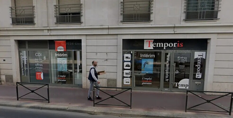 Retail in Levallois-Perret for lease - Building Photo - Image 1 of 6