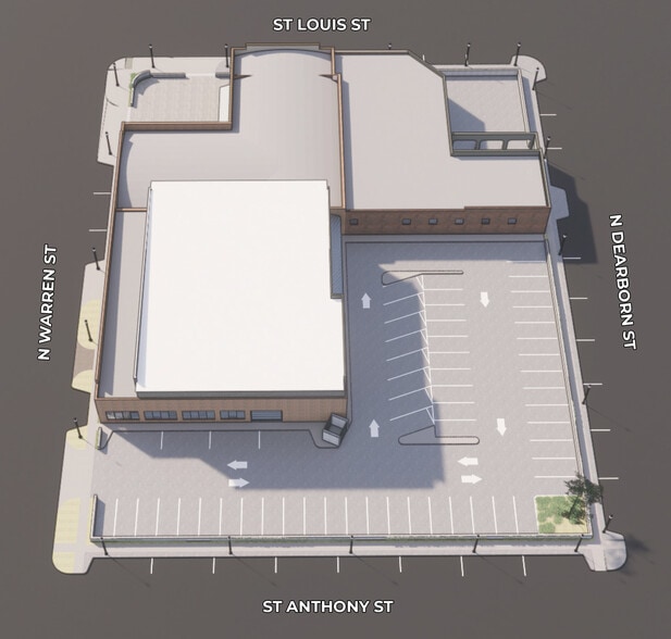 600 St Louis St, Mobile, AL for lease - Building Photo - Image 3 of 6