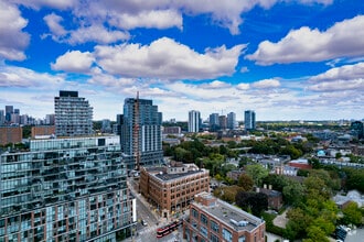 334-346 King St E, Toronto, ON - Aérien  Vue de la carte