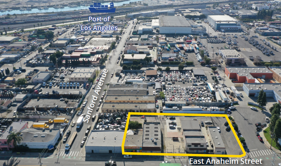 900 East Anaheim St, Wilmington, CA for sale - Aerial - Image 1 of 2