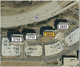 2825 E Cottonwood Pky, Salt Lake City, UT - AERIAL map view