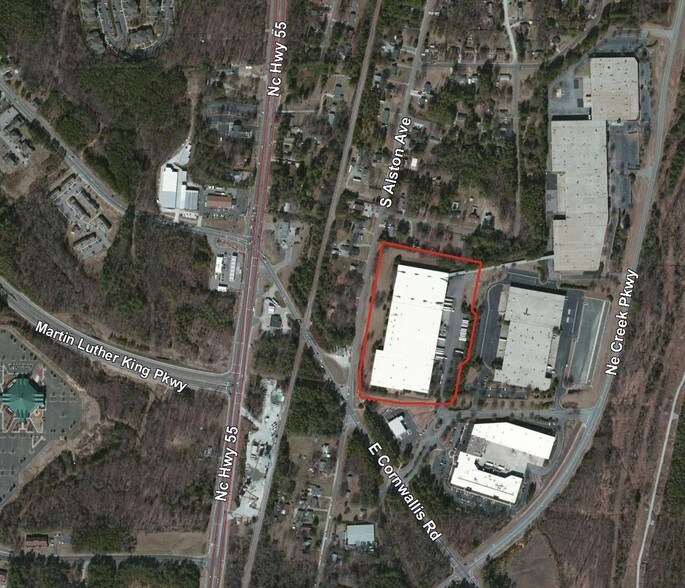3508 Tricenter Blvd, Durham, NC à vendre - Aérien - Image 2 de 25