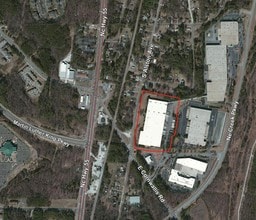 3508 Tricenter Blvd, Durham, NC - Aerial  map view - Image1