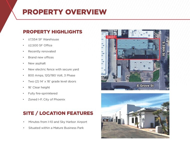 5230 S 39th St, Phoenix, AZ à vendre - Photo du bâtiment - Image 2 de 4