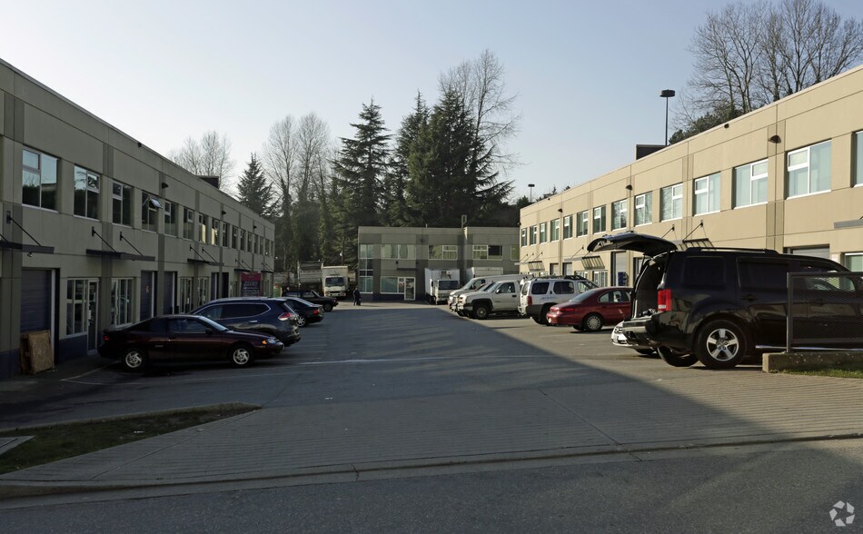 1541-1597 E Kent Av N, Vancouver, BC à louer - Photo du bâtiment - Image 3 de 3