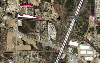2220 E Garner Rd, Raleigh, NC - Aerial  map view - Image1