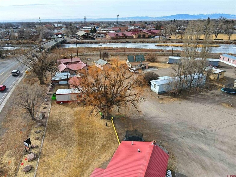 301 Broadway Ave, Alamosa, CO for sale - Aerial - Image 1 of 2
