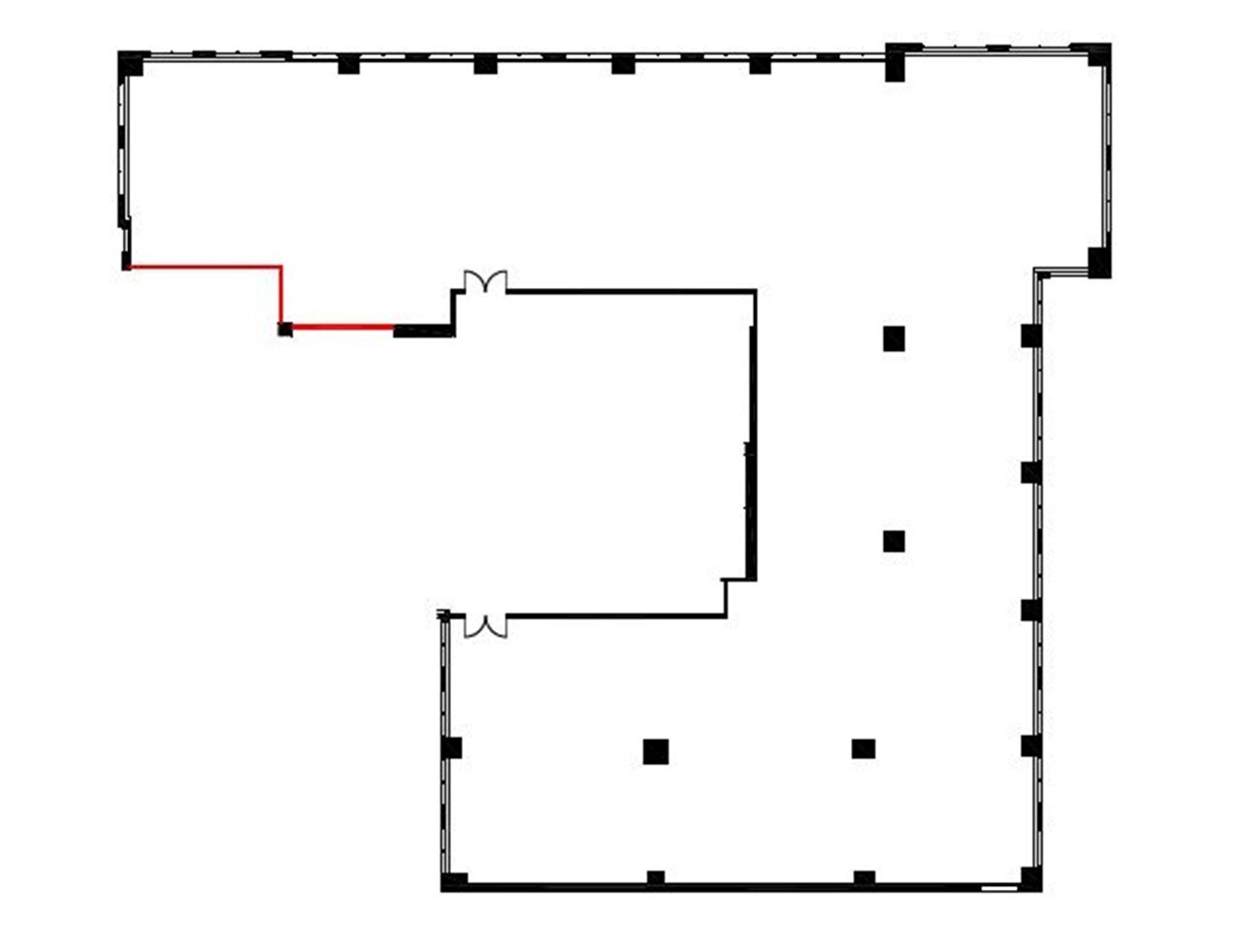 100 Yonge St, Toronto, ON for lease Floor Plan- Image 1 of 1