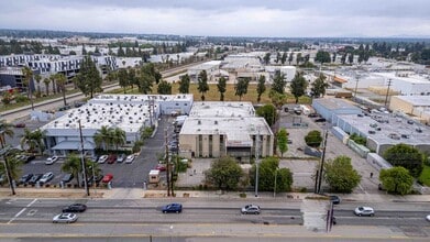 9036 Winnetka Ave, Northridge, CA - AERIAL  map view - Image1