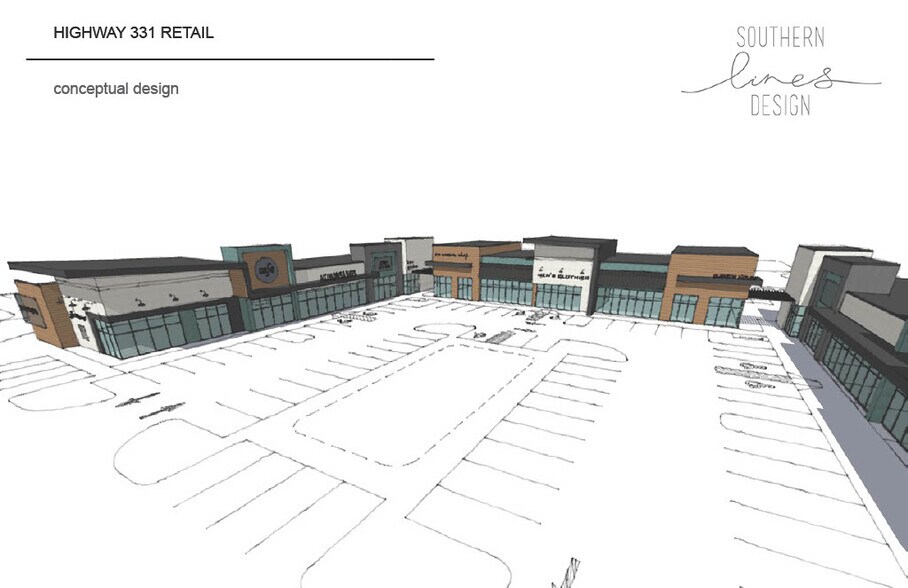 16809 US Highway 331 S, Freeport, FL à vendre - Photo du bâtiment - Image 2 de 3