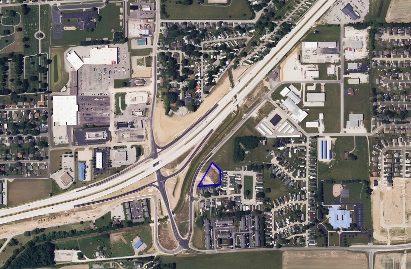 555 Commercial Blvd, Martinsville, IN for sale Aerial- Image 1 of 11
