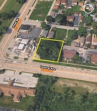 11020 Central Ave, Chicago Ridge, IL - AERIAL  map view