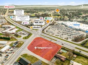 931 Old Smithville Rd, McMinnville, TN - AERIAL map view - Image1