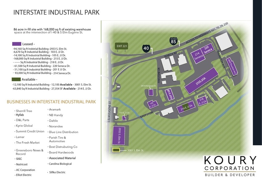 3001 S Elm Eugene St, Greensboro, NC for lease - Building Photo - Image 3 of 6