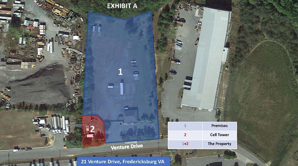 21 Venture Dr, Stafford, VA for lease - Primary Photo - Image 1 of 13