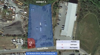 Plus de détails pour 21 Venture Dr, Stafford, VA - Local d'activités à louer