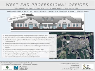 Plus de détails pour Westend Professional Offices – Bureau à vendre, Ponte Vedra Beach, FL