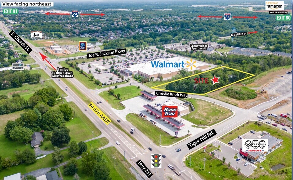 3525 Christie Knob Way, Murfreesboro, TN à vendre - Photo du bâtiment - Image 1 de 1