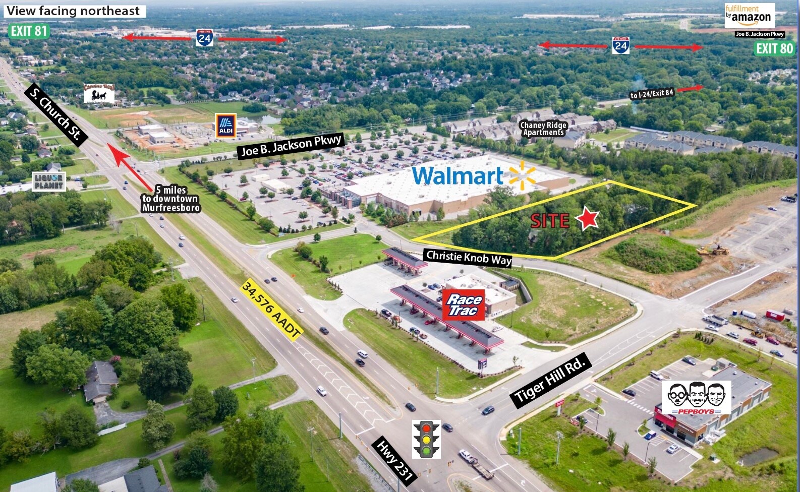 3525 Christie Knob Way, Murfreesboro, TN for sale Building Photo- Image 1 of 2