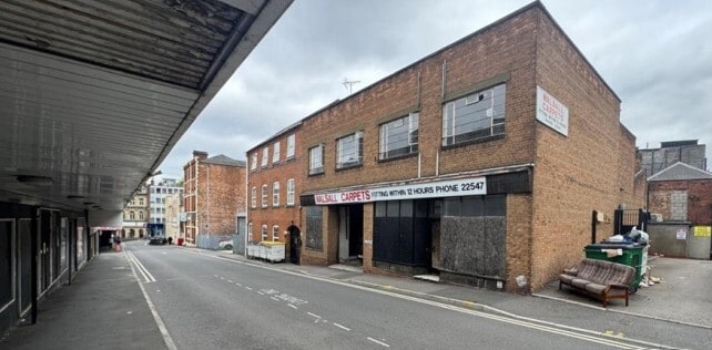 8-9 Freer St, Walsall for sale - Building Photo - Image 3 of 4