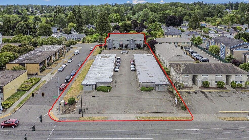 7603 Pacific Ave, Tacoma, WA for sale - Aerial - Image 3 of 34
