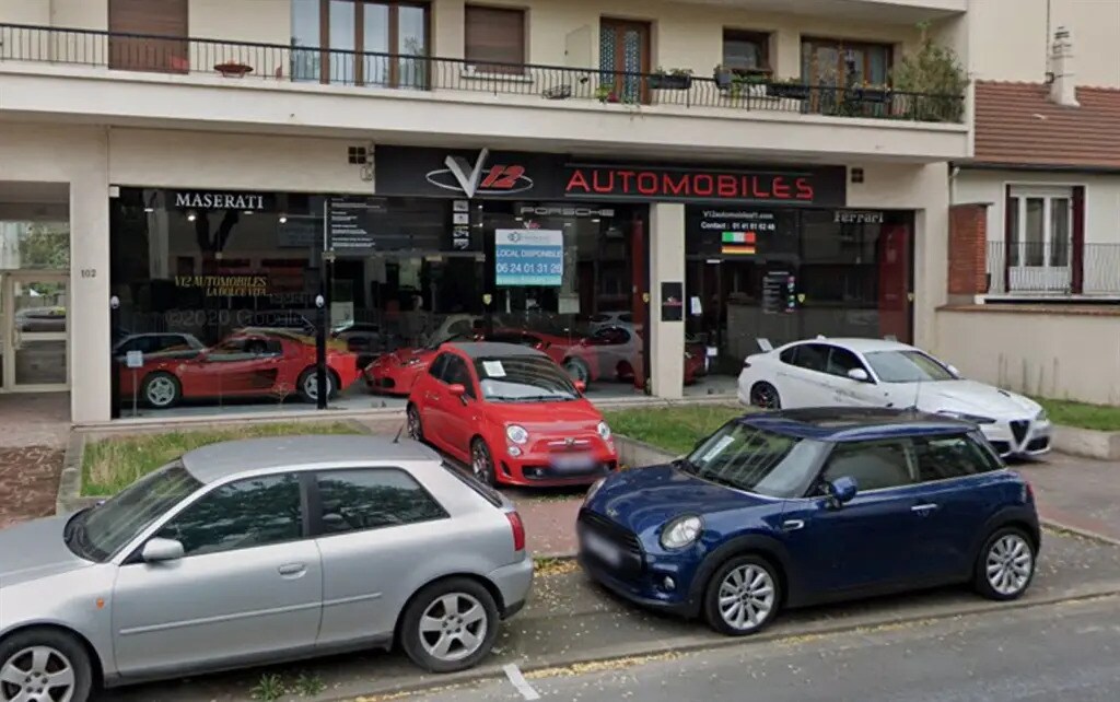 Retail in Saint-Maur-des-Fossés for lease Building Photo- Image 1 of 3