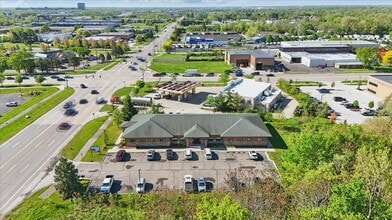 2545 N Opdyke Rd, Auburn Hills, MI - AERIAL map view - Image1
