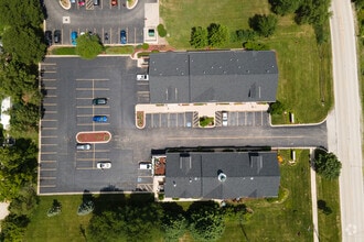7416-7420 S County Line Rd, Burr Ridge, IL - Aerial  map view