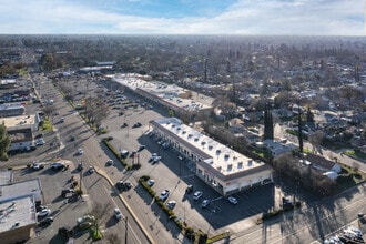 8113-8129 Auburn Blvd, Citrus Heights, CA - Aerial  map view