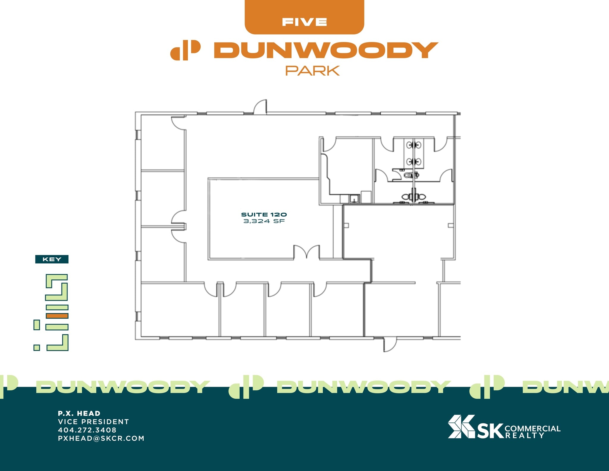 1 Dunwoody Park, Atlanta, GA for lease Site Plan- Image 1 of 1