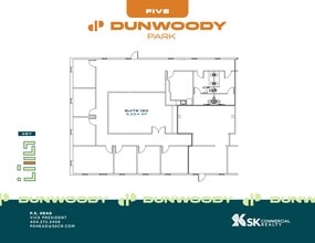 1 Dunwoody Park, Atlanta, GA for lease Site Plan- Image 1 of 1