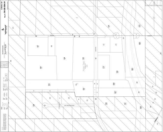 1350 Moore Rd, Avon, OH à louer - Plan cadastral - Image 2 de 5