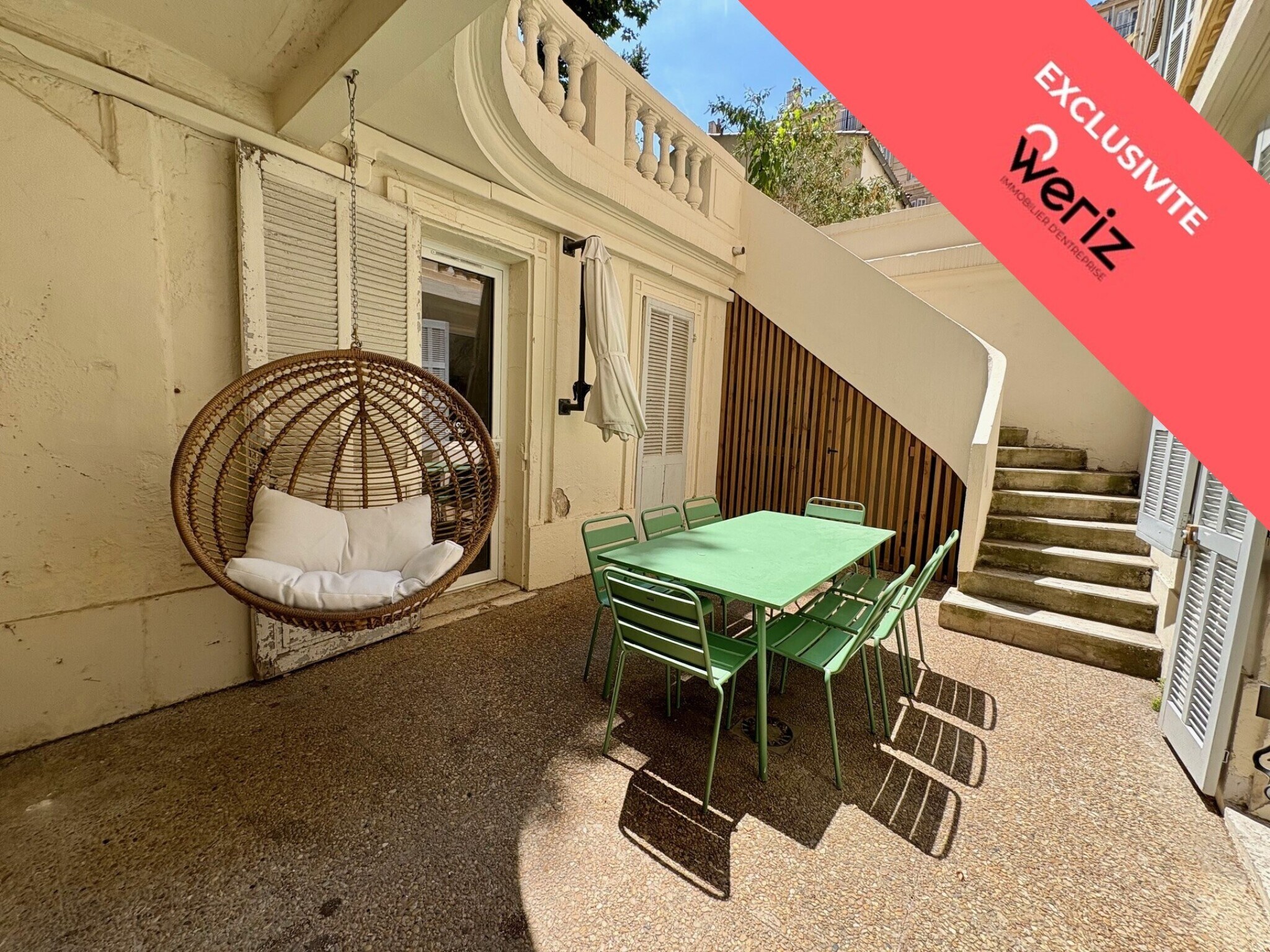 55 Rue Sylvabelle, Marseille à vendre Photo du bâtiment- Image 1 de 14