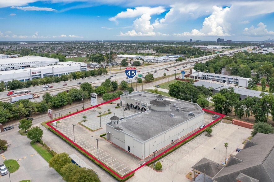 14755 North Fwy, Houston, TX for lease - Aerial - Image 3 of 9