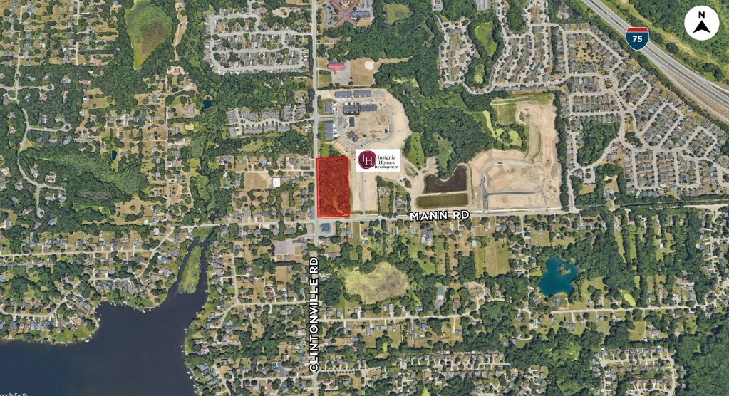 Clintonville Rd, Village of Clarkston, MI for sale Primary Photo- Image 1 of 3
