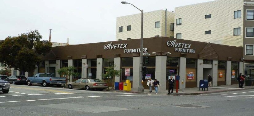 6101 Geary Blvd, San Francisco, CA à louer - Photo principale - Image 2 de 8