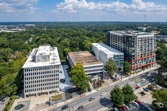 1801 Peachtree St NE, Atlanta, GA - aerial  map view - Image1