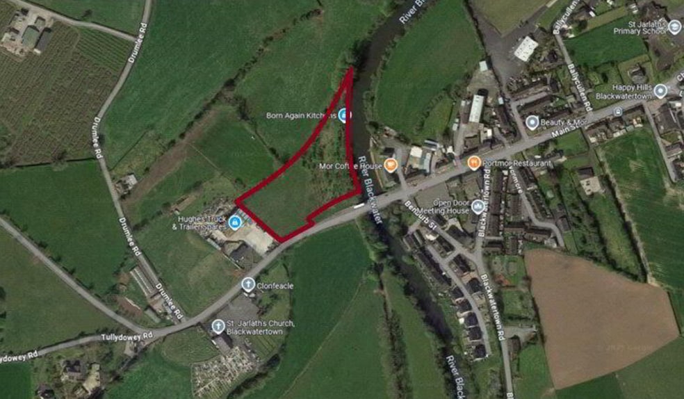 76 Clonfeacle Rd, Dungannon for sale - Aerial - Image 1 of 3