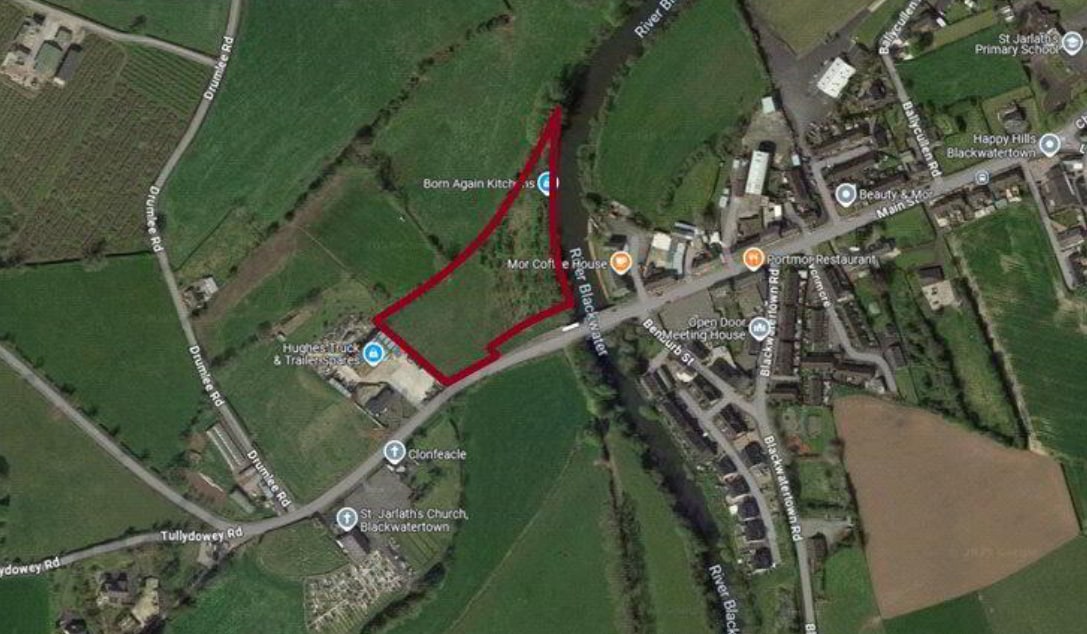 76 Clonfeacle Rd, Dungannon for sale Aerial- Image 1 of 4