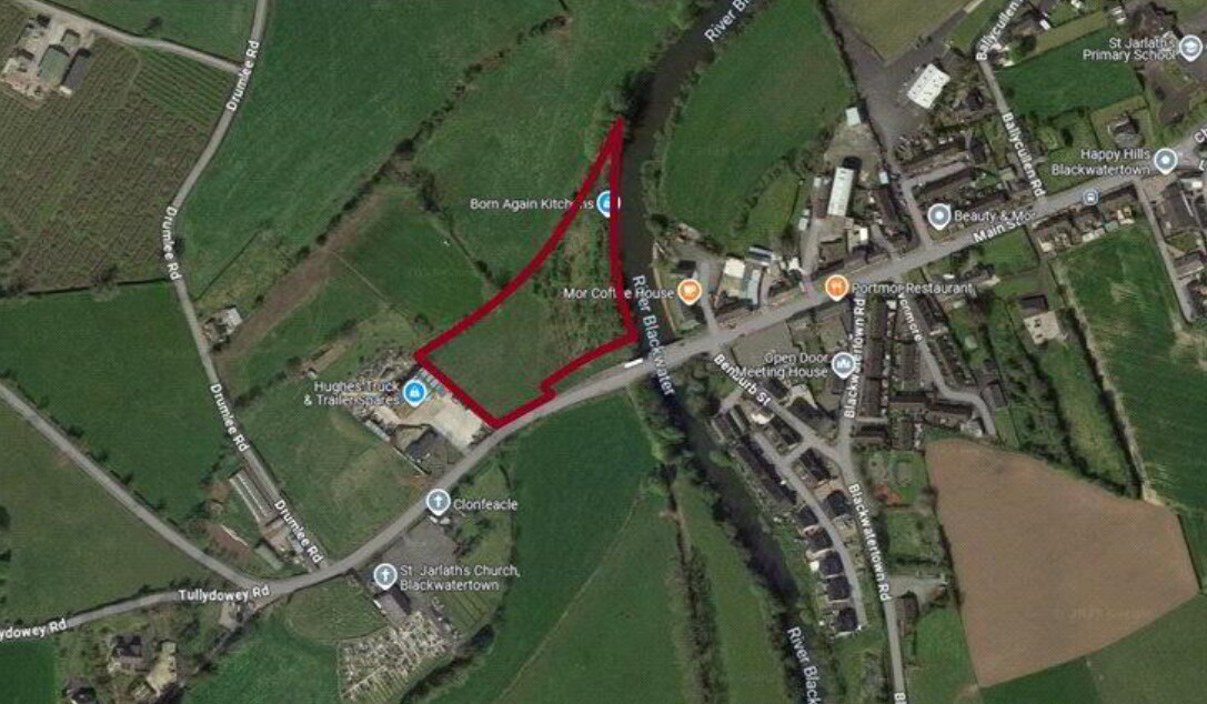 76 Clonfeacle Rd, Dungannon à vendre Aérien- Image 1 de 4