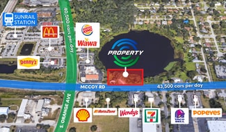 More details for 1223 McCoy Rd, Orlando, FL - Land for Lease